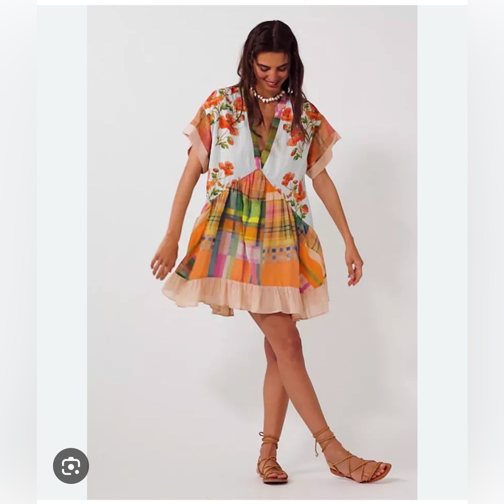 Free People Printee Agnes Dress